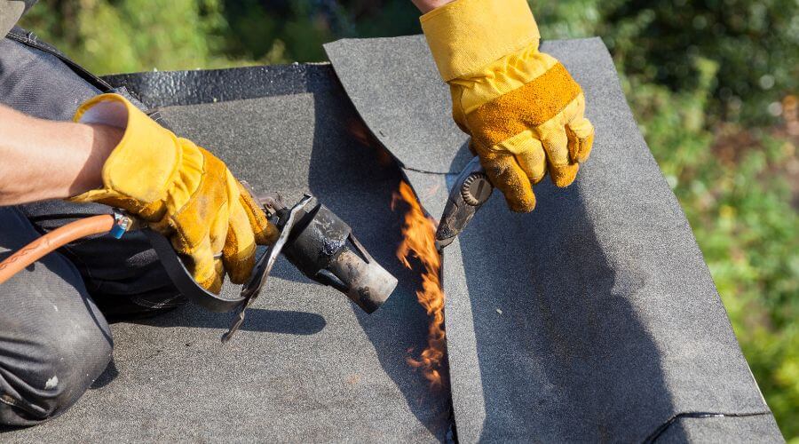 Professional flood damage restoration services in Aline, OK